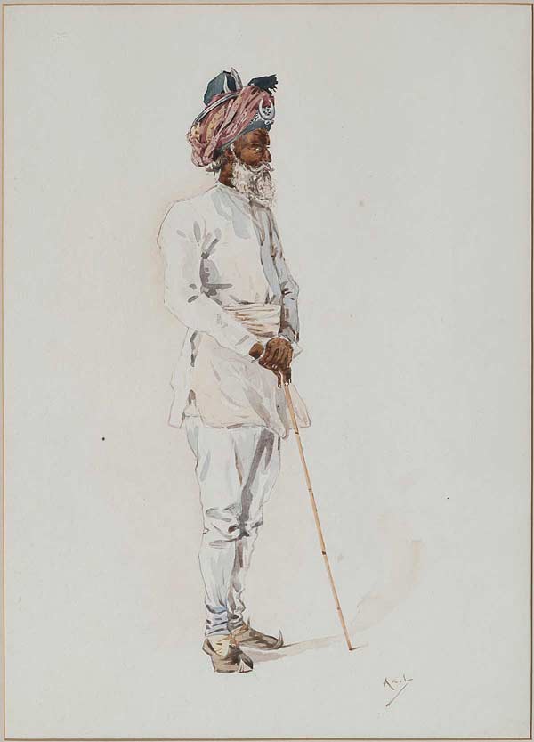 Twelve Various Indian Subjects, Alfred Crowdy Lovett (1862 – 1919), Watercolour on paper, Bombay 1884, 32 x 22 cms