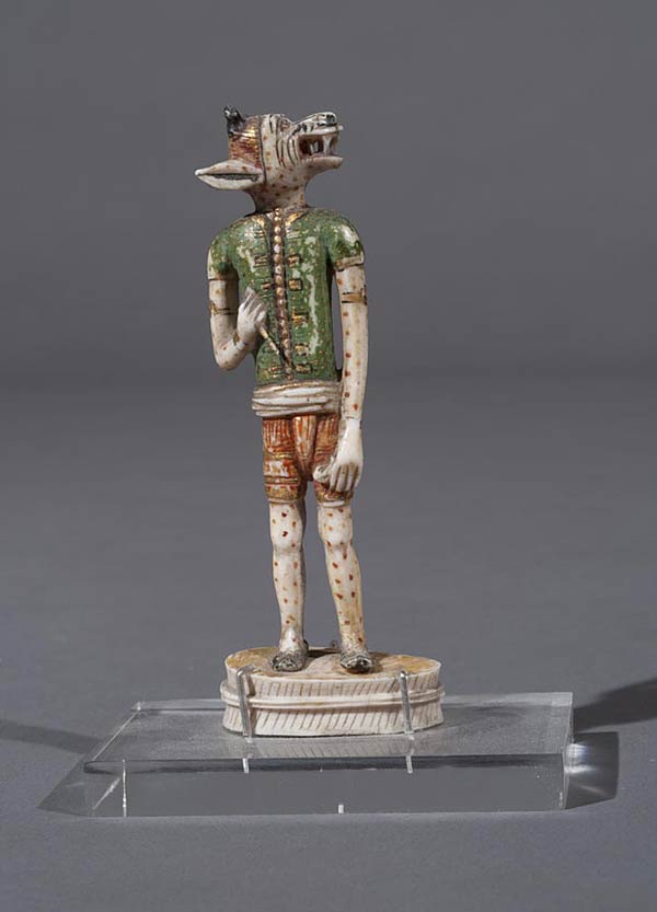 Punjab Hills, Devil, Early 18th century, 11 cms