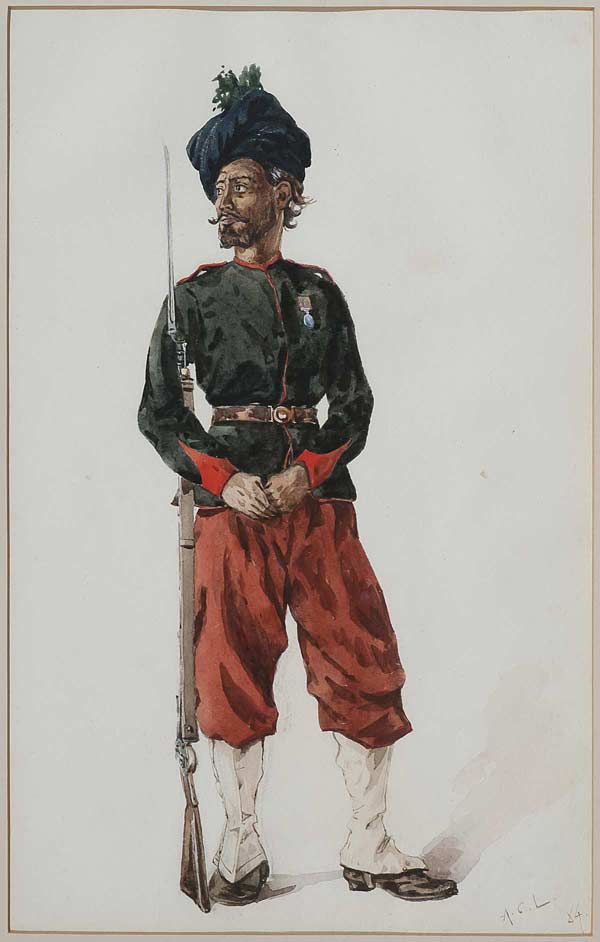 Twelve Various Indian Subjects, Alfred Crowdy Lovett (1862 – 1919), Watercolour on paper, Bombay 1884, 32 x 22 cms