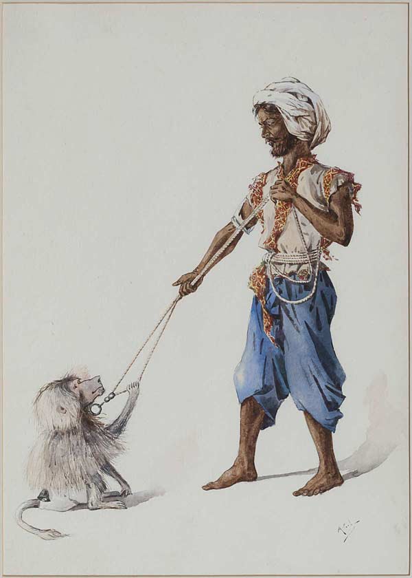 Twelve Various Indian Subjects, Alfred Crowdy Lovett (1862 – 1919), Watercolour on paper, Bombay 1884, 32 x 22 cms