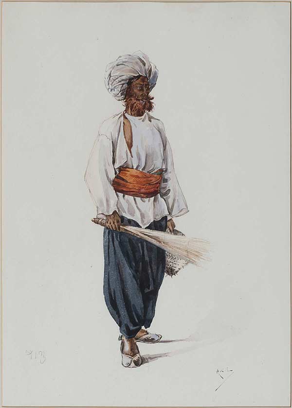 Twelve Various Indian Subjects, Alfred Crowdy Lovett (1862 – 1919), Watercolour on paper, Bombay 1884, 32 x 22 cms