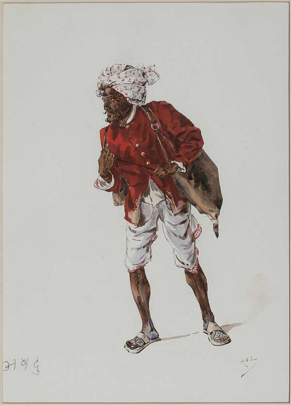 Twelve Various Indian Subjects, Alfred Crowdy Lovett (1862 – 1919), Watercolour on paper, Bombay 1884, 32 x 22 cms