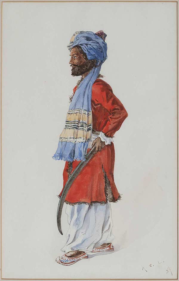 Twelve Various Indian Subjects, Alfred Crowdy Lovett (1862 – 1919), Watercolour on paper, Bombay 1884, 32 x 22 cms