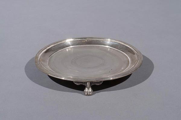 Card Tray, Silver