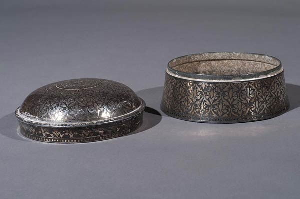 Bidri Pan Daan, Deccan, 18th century